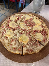 Tarte flambée du Restaurant L'Ecurie à Riquewihr - n°1