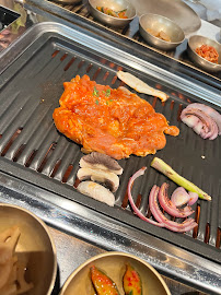 Barbecue coréen du Restaurant de grillades coréennes Soon Grill Champs-Elysées 순그릴 샹젤리제 à Paris - n°4