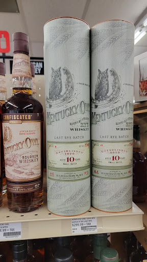 Wine Store «Silver Spirits State Liquor Store», reviews and photos, 1482 N Portage Path, Akron, OH 44313, USA