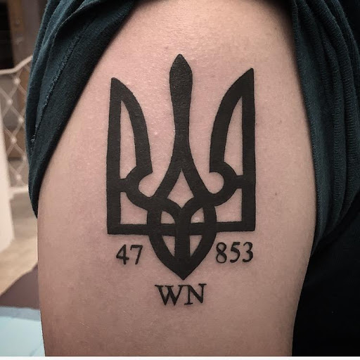 Explore lab tattoo ideas, creative tattoo ideas in Oshkosh, available at Easy Street Tattoo