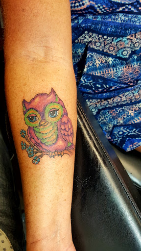 Explore warlock tattoo ideas, creative tattoo ideas in Keansburg, available at Attractive Tattoo New Jersey Body Jewelry Outlet