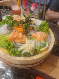 Sashimi du Restaurant Katori Carré Sénart à Lieusaint - n°6