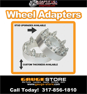 Wheel Store «Gauge Store Air Suspension, Lift Kits, Custom Wheels», reviews and photos, 6919 Kentucky Ave, Camby, IN 46113, USA