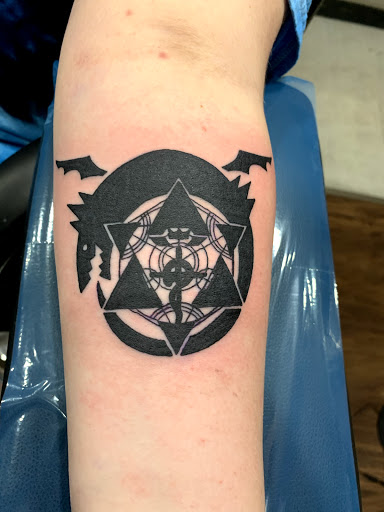 Explore gecko tattoo ideas, creative tattoo ideas in Cape Coral, available at UNRIVALED INK