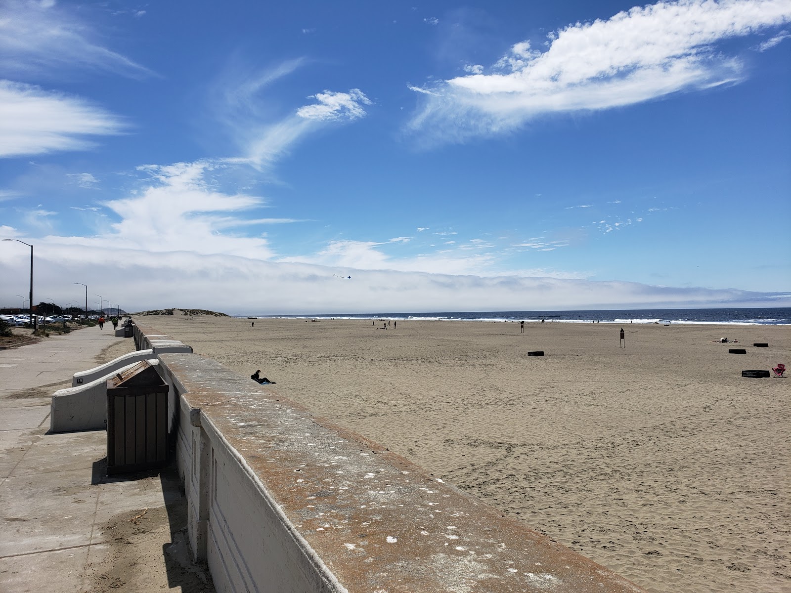 Fotografie cu Ocean Beach II - locul popular printre cunoscătorii de relaxare