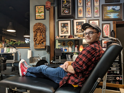 Tattoo Shop «Leviticus Tattoo», reviews and photos, 4109 E Lake St, Minneapolis, MN 55406, USA
