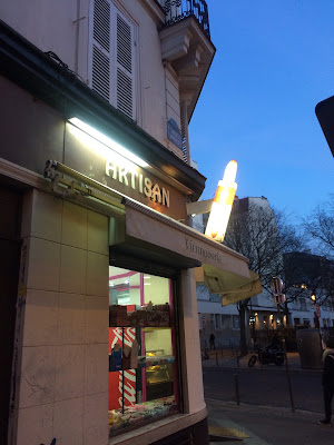 Boulangerie, Artisan à Paris