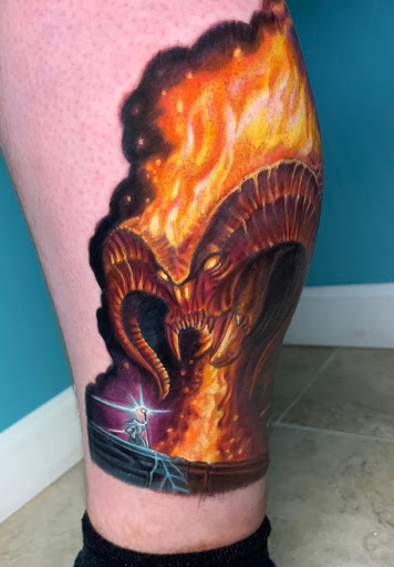 Explore dragonfly tattoo ideas, creative tattoo ideas in Hopkinsville, available at Regeneration Tattoo Gallery