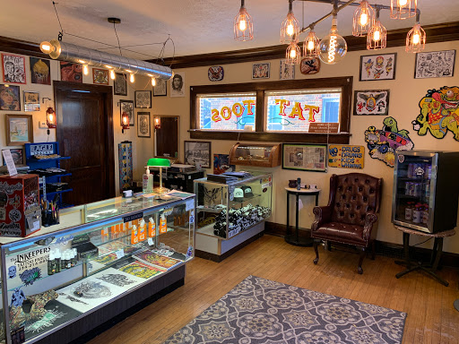 Explore tattoo ideas for top of foot, creative tattoo ideas in Canton, available at The Inkeepers Tattoo Parlor