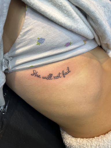 Explore boss tattoo ideas, creative tattoo ideas in West Babylon, available at Bizzy Empire Tattoo