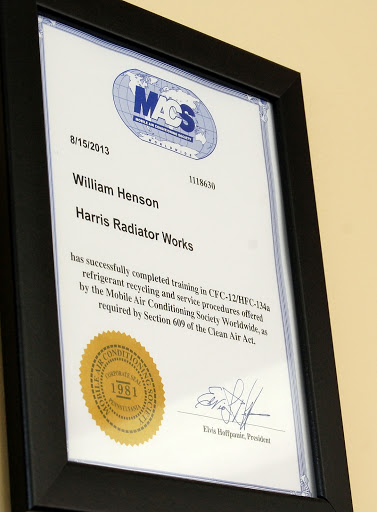 Auto Repair Shop «Harris Radiator Auto repair and Air conditioning», reviews and photos, 565 Westlake St, Encinitas, CA 92024, USA