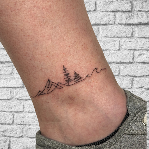 Explore stone tattoo ideas, creative tattoo ideas in Los Alamitos, available at Mr. Inkwells Classy Tattoos