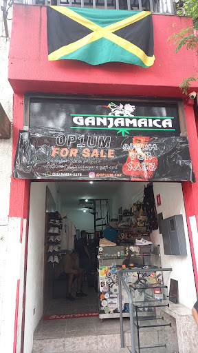 Logo da empresa - Ganjamaica Tabacaria
