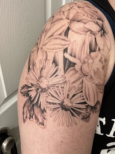 Explore anubis tattoo ideas, creative tattoo ideas in Cary, available at RTP Tattoo Lab