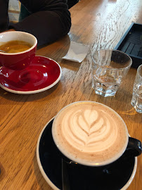 Cappuccino du CAFET'O CAFE SHOP à Paris - n°9