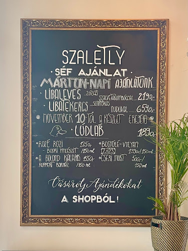 Opinii despre Szaletly în Budapest - Étterem