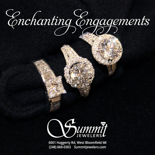 Jeweler «Summit Jewelers», reviews and photos, 6061 Haggerty Rd, West Bloomfield Township, MI 48322, USA