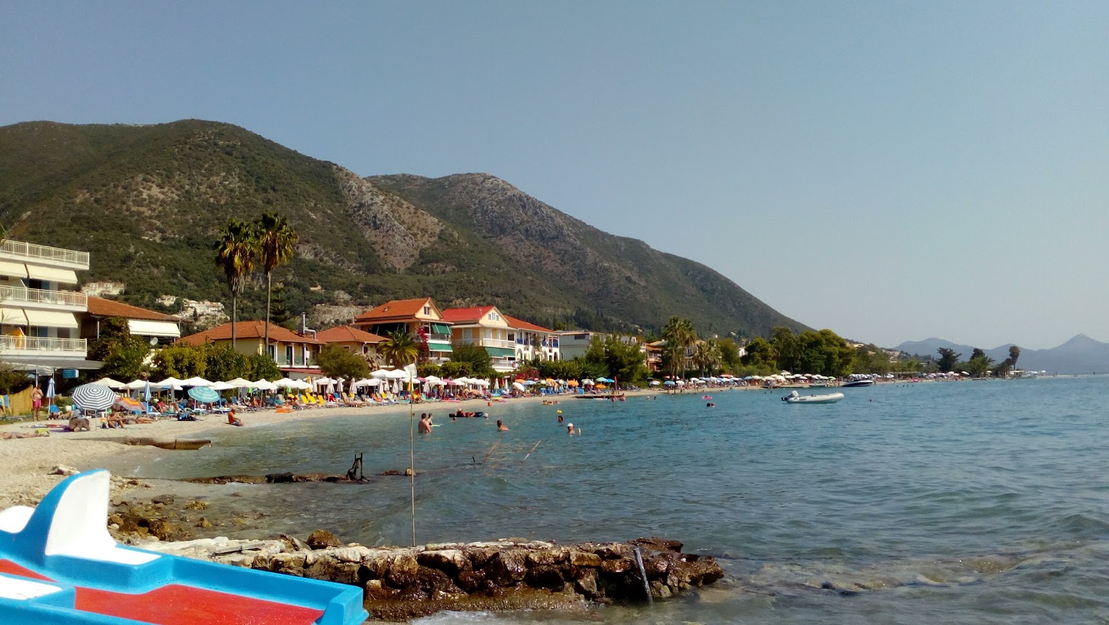 Photo de Plage de Nydri avec un niveau de propreté de très propre