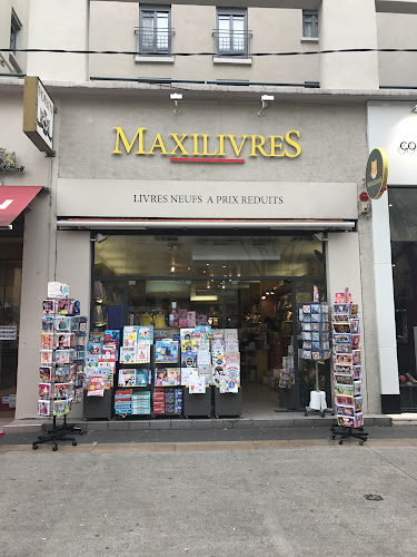 Librairie Maxilivres Villeurbanne