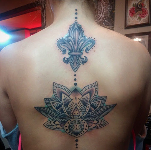 Explore ditch tattoo ideas, creative tattoo ideas in San Diego, available at Sideshow Tattoo and Piercing