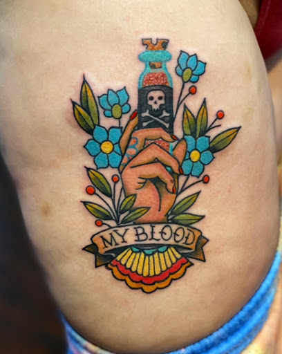 Tattoo Shop «Gem City Tattoo Club», reviews and photos, 436 E 5th St, Dayton, OH 45402, USA