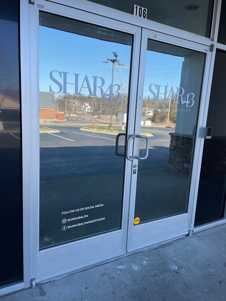 Shar43 Salon & Studios 37027