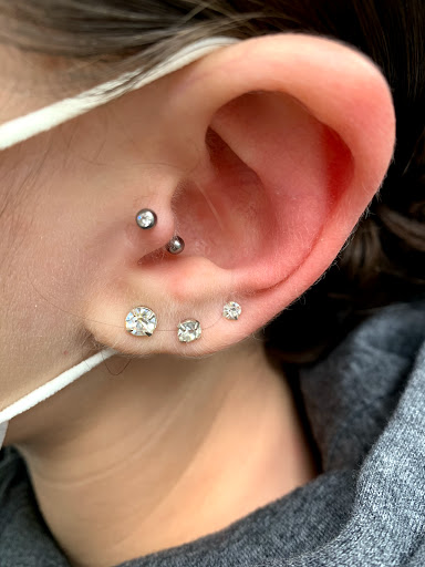 Explore microphone tattoo ideas, creative tattoo ideas in Merrick, available at Village Streetwear