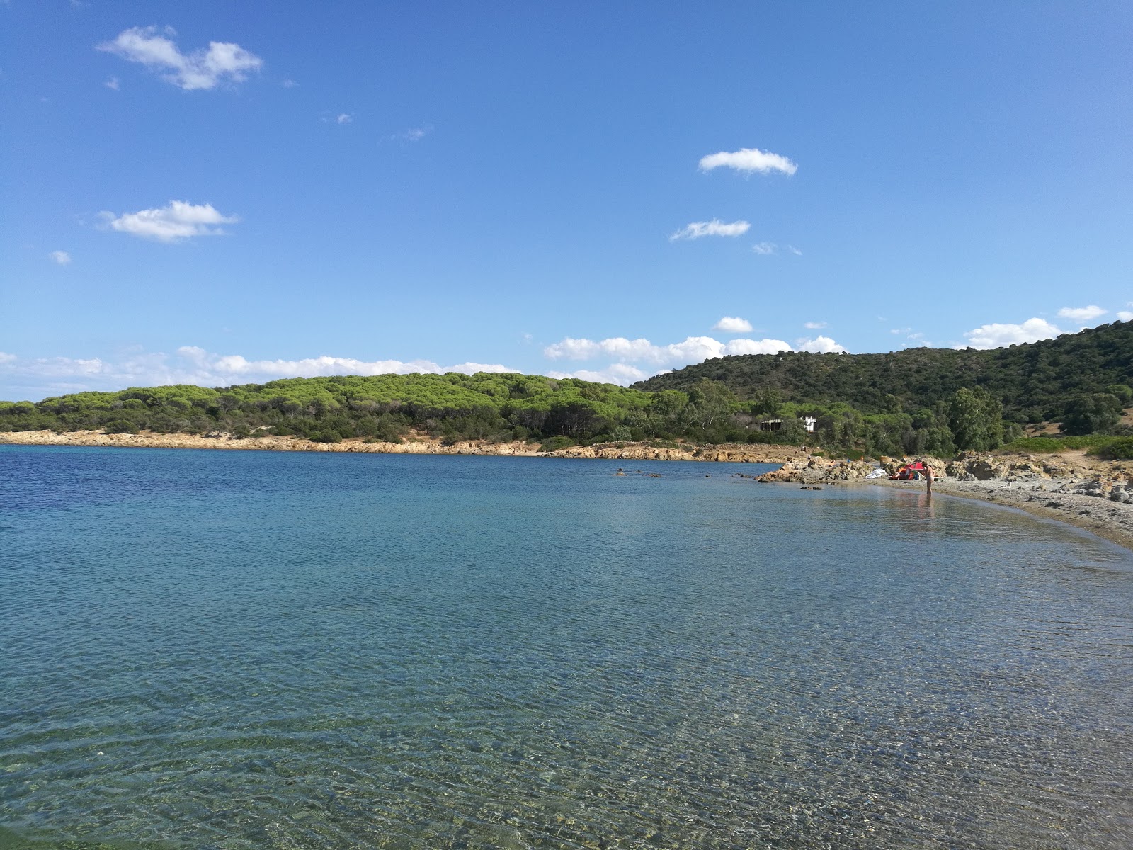 Photo of Li Marini beach with partly clean level of cleanliness