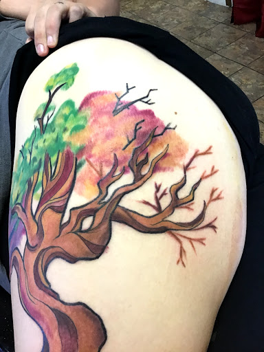 Explore massage therapist tattoo ideas, creative tattoo ideas in Stuart, available at Urban Inkers Tattoos