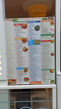 Menu du Ristorante Pizzeria 2 Palme à Bibione