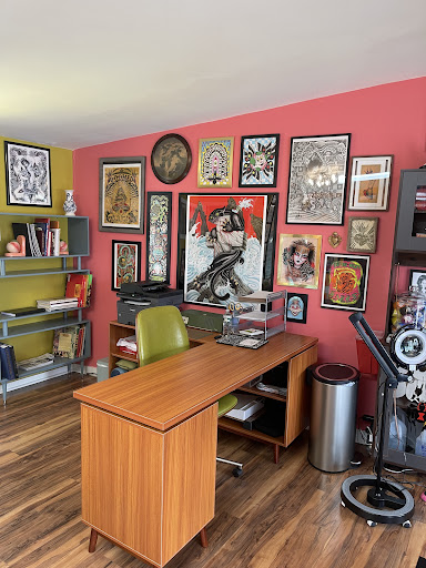 Explore feet tattoo ideas, creative tattoo ideas in Chatham, available at DMC Tattoo