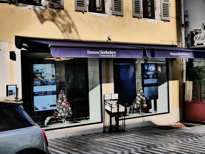 Sotheby's International Realty à Divonne-les-Bains (Ain 01)