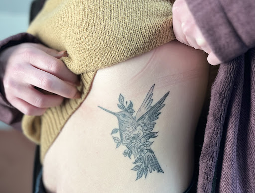 Explore upper chest tattoo ideas, creative tattoo ideas in Valdosta, available at Permanent Pin-Up