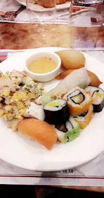 Sushi du Restaurant asiatique Le Royaume des Cigognes à Sélestat - n°13
