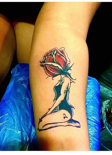 Explore harry potter hand tattoo ideas, creative tattoo ideas in Redford, available at Prime Tattoo & Beauty