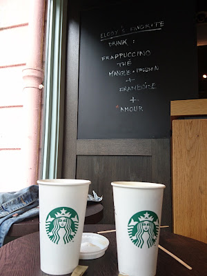 Starbucks à Versailles
