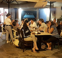 Atmosphère du Restaurant La Plage aux Mouettes à Collioure - n°17