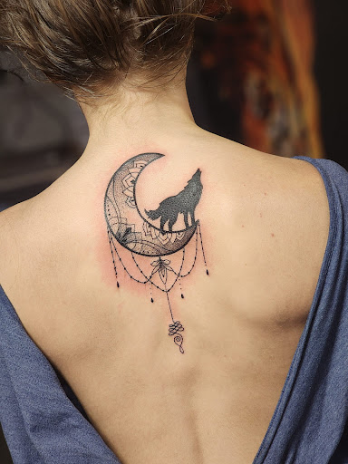 Explore small gap filler tattoo ideas, creative tattoo ideas in Manchester, available at Two Tigers Tattoo