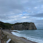 Photo n° 2 de l'avis de Kenny.a fait le 23/11/2023 à 12:47 pour Parking Place du Général de Gaulle à Étretat