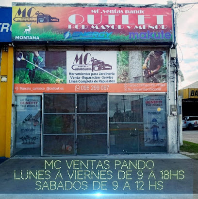 MC VENTAS PANDO REPARACIONES