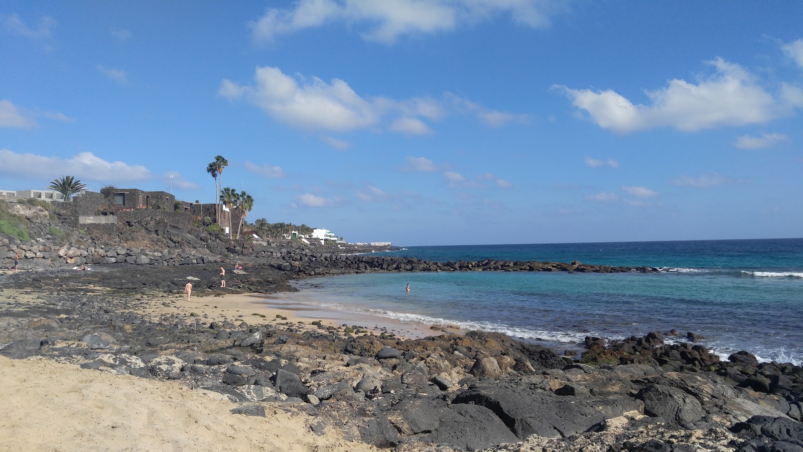 Playa El Ancla'in fotoğrafı çok temiz temizlik seviyesi ile