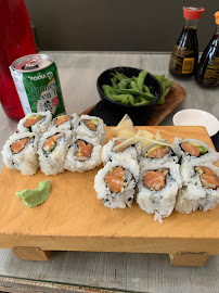 California roll du Restaurant de sushis Le Petit Japonais à Paris - n°6