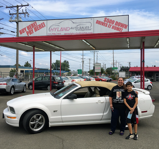 Used Car Dealer «Hyland Auto Sales», reviews and photos, 1517 S A St, Springfield, OR 97477, USA