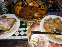 Plats et boissons du Restaurant marocain La Rose des Sables à Pierrelaye - n°2