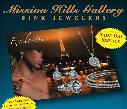 Jewelry Store «Mission Hills Gallery Fine Jewelers», reviews and photos, 2678 Mowry Ave, Fremont, CA 94538, USA