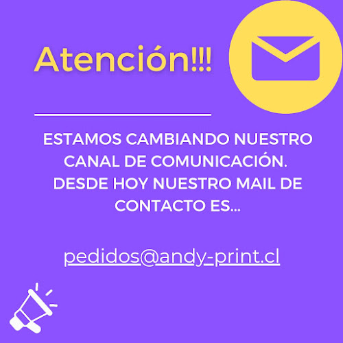 Andy Print - Puente Alto