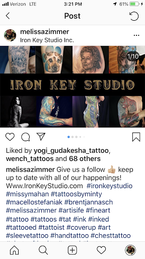 Explore fine line tattoo ideas for guys, creative tattoo ideas in Peoria, available at Iron Key Tattoo Studio Inc.