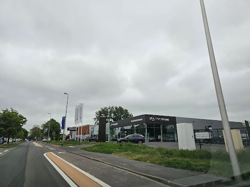 Borne de recharge de véhicules électriques Hyundai Charging Station Dunkerque