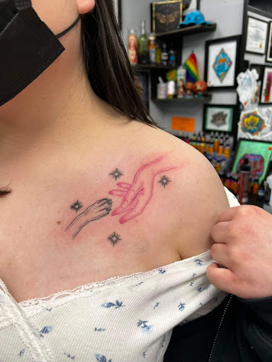 Explore spiritual tattoo ideas for men, creative tattoo ideas in Anaheim, available at Autumn Moon Tattoo