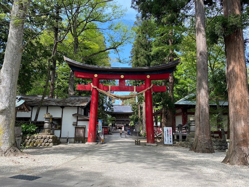 村社伊佐須美神社